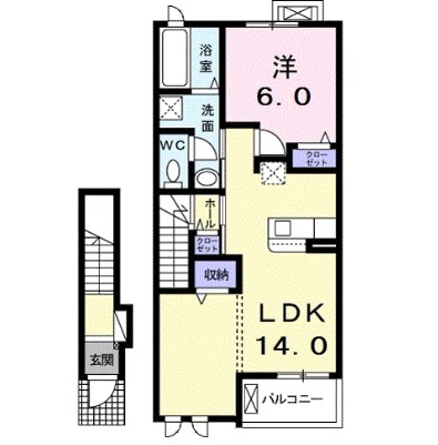 SAKURASSIMO豊楽の間取り写真