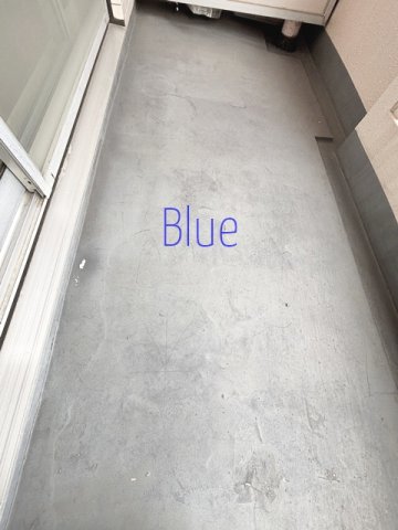 バルコニー　別部屋参考写真