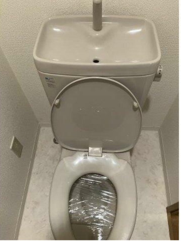 ＪＲ京浜東北線 蒲田駅 徒歩4分 13階建 築25年のトイレ写真