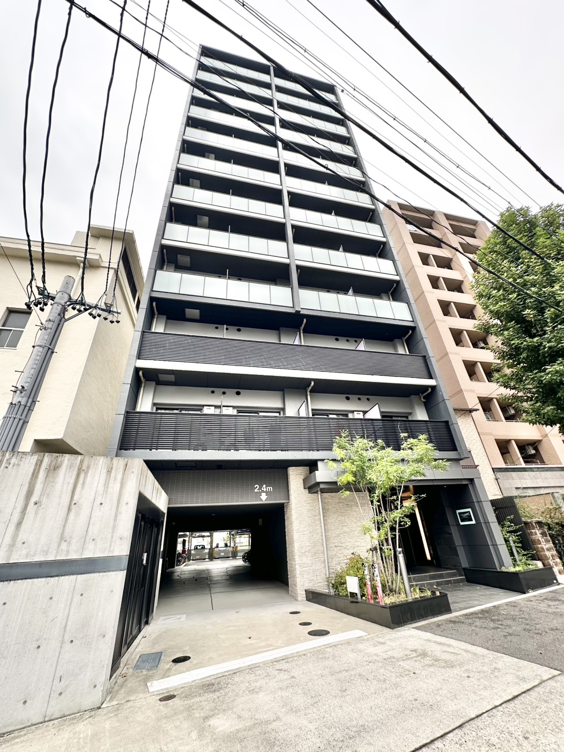 建物外観