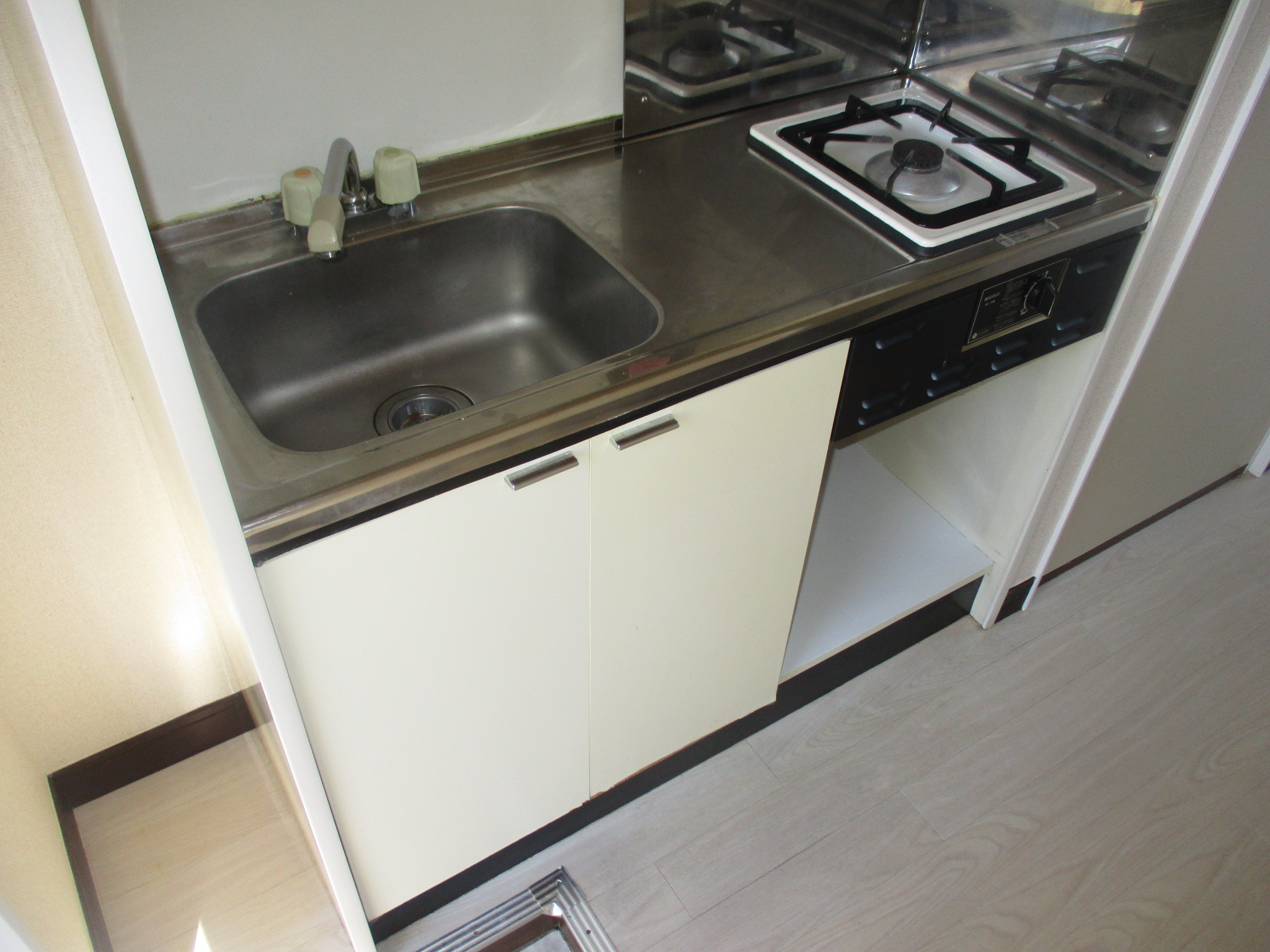 ヨコミゾマンションのキッチン写真