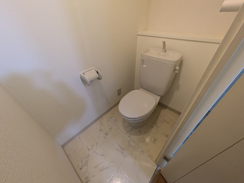 ウィズダムスクウェアのトイレ写真