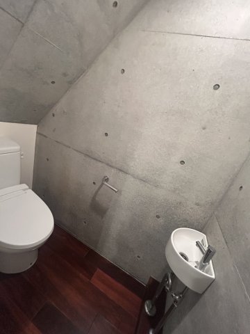 サンフェル神宮前のトイレ写真