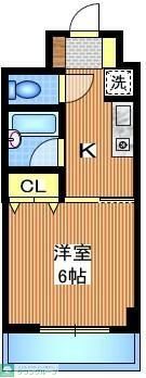コンフォール中野の間取り写真