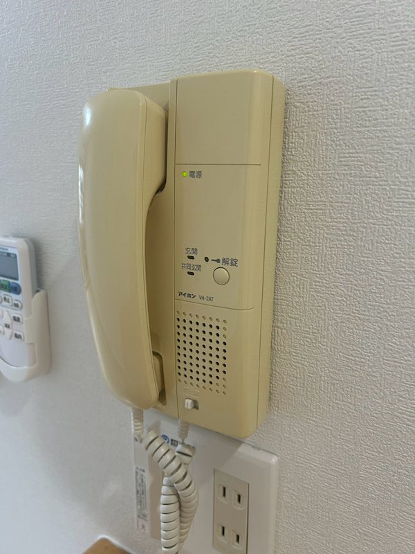 セキュリティ　インターホン