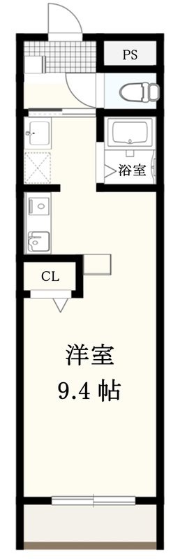 FKマンションの間取り写真