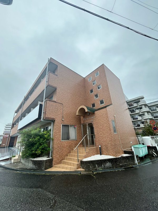 FKマンションの外観写真