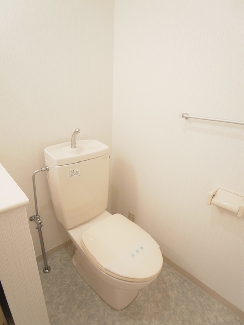 ウェストヴァレーのトイレ写真