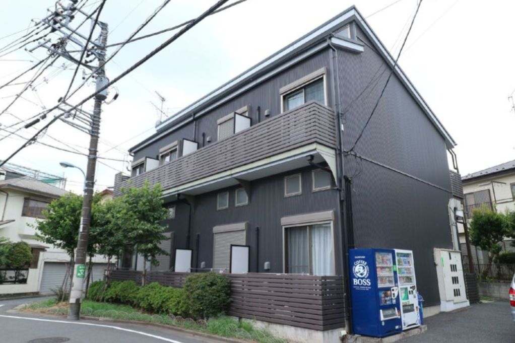 建物外観　弊社は都内全域の物件をご紹介可能です！