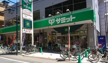 スーパー　サミットストア妙法寺前店（スーパー）まで943m