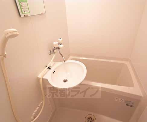 レオパレスメゾン ラフィーネの風呂写真