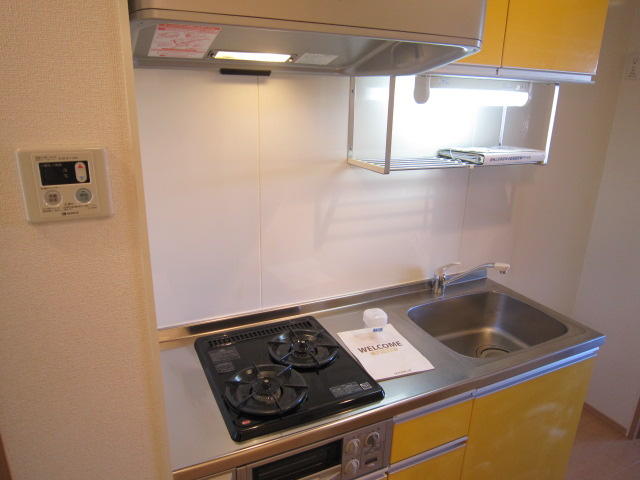 ルミエール2008のキッチン写真