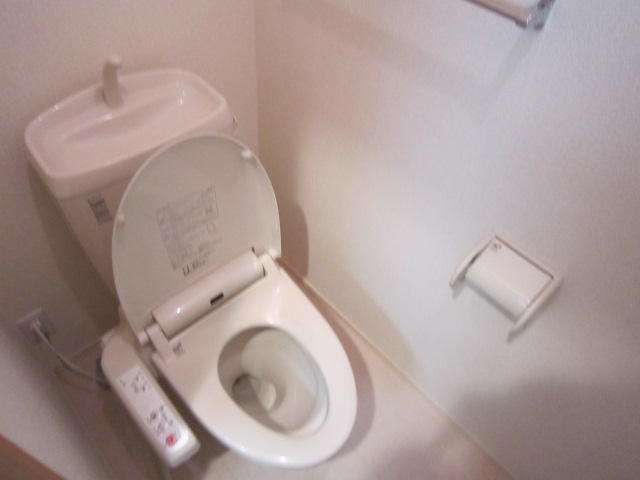 ルミエール2008のトイレ写真