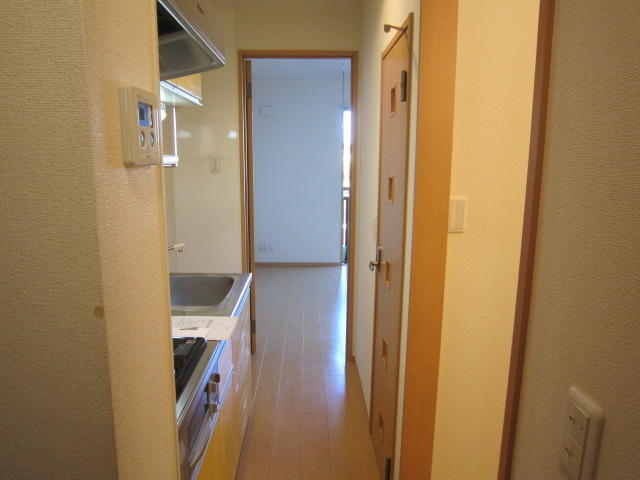 ルミエール2008のキッチン写真