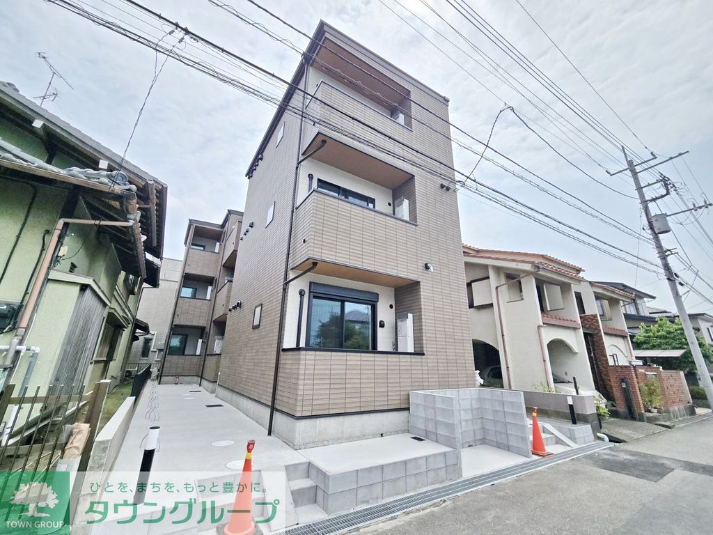 カンパネラ流山の外観写真