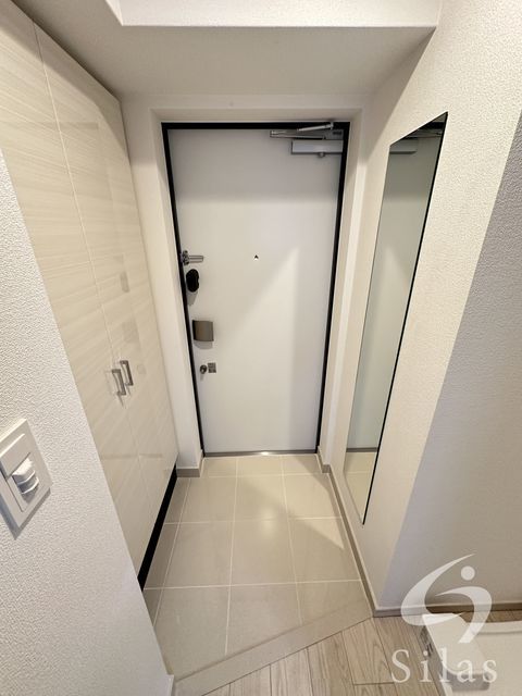 地下鉄中央線 深江橋駅 徒歩5分 15階建 新築の玄関写真
