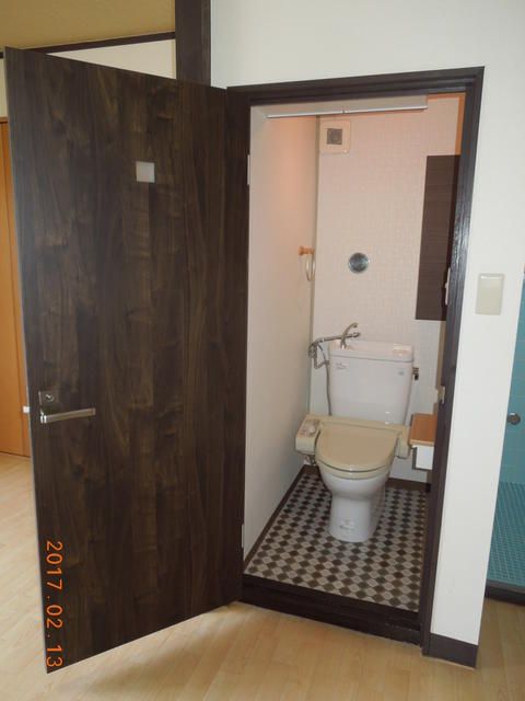 コーポミネのトイレ写真