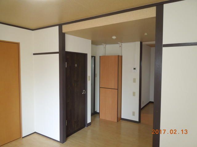 コーポミネの居間写真