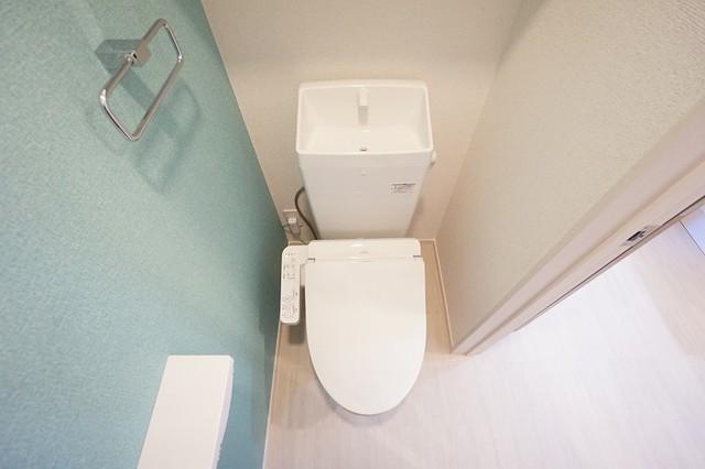 アウローラJ&Sのトイレ写真
