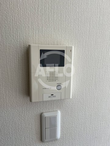 セキュリティ　マムート　モニター付きインターホン