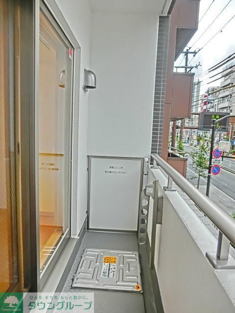 バルコニー