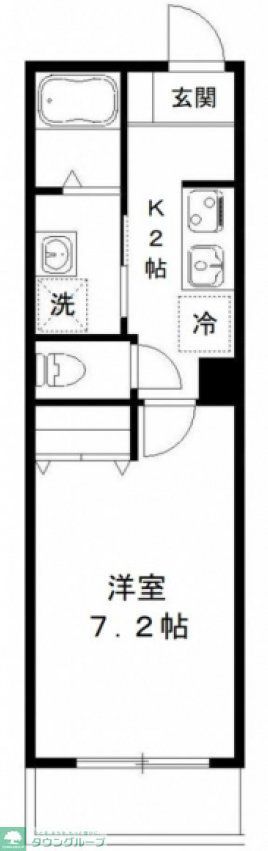 シーガイアパレスの間取り写真