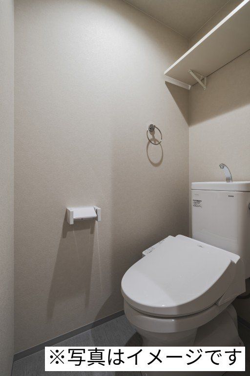 robot home 青井のトイレ写真
