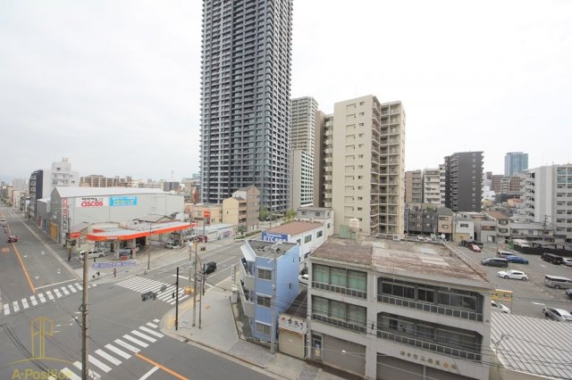 眺望　グレンパーク梅田北