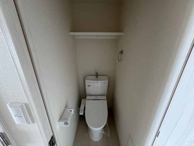 トイレ　清潔感のあるトイレです