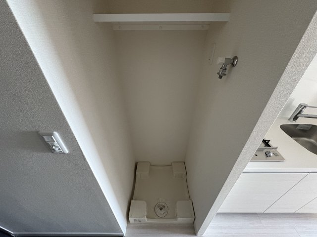 その他設備　洗濯機置き場