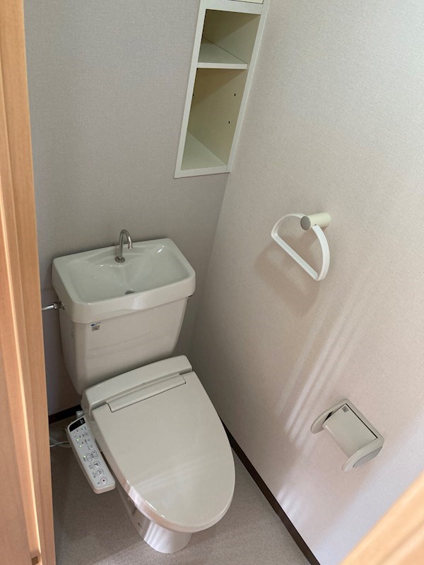 ローレルコート室町のトイレ写真