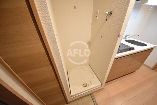その他設備　IBERIS COURT（イベリス コート）　室内洗濯機置き