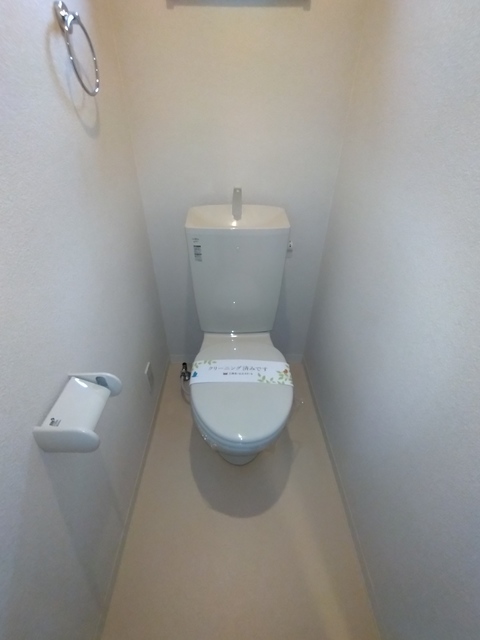 ミリアビタ津田沼のトイレ写真