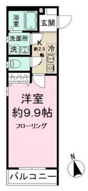 ミリアビタ津田沼の間取り写真