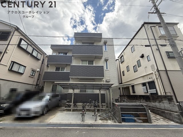 建物外観　安心のオートロック付きです☆