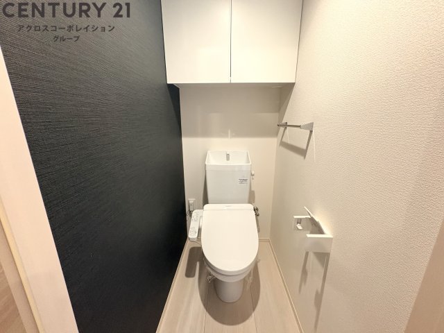 トイレ　ウォシュレット付きのトイレです！