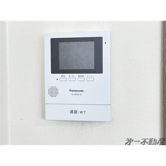 セキュリティ　モニター付インターホン
