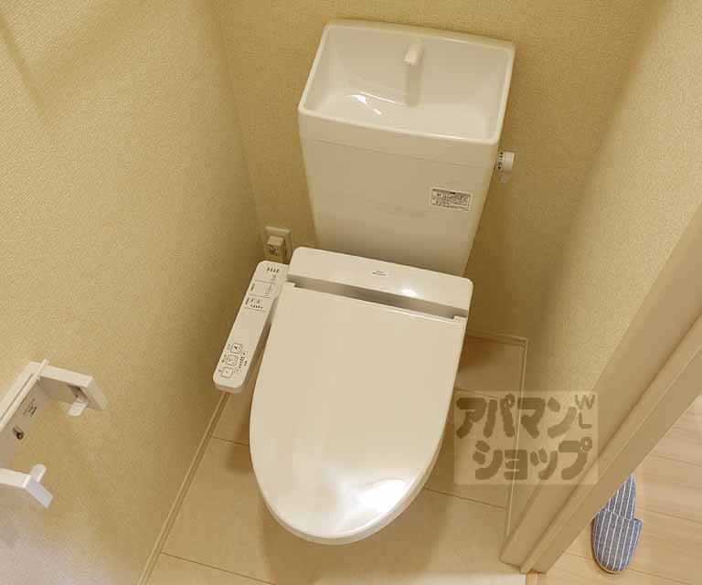 ルピナス嵯峨B棟のトイレ写真