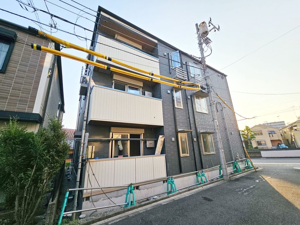 D-Paina東長沼の外観写真