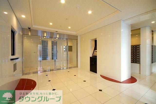 セキュリティ　オートロックや防犯カメラ完備