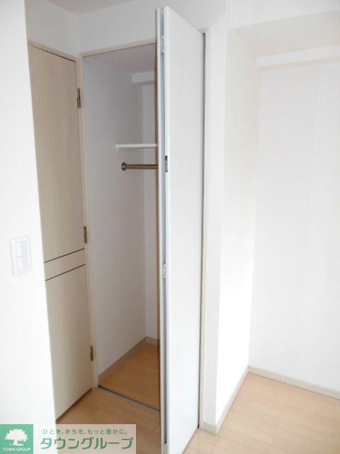 収納　大きなスペースがあり、収納には困りません