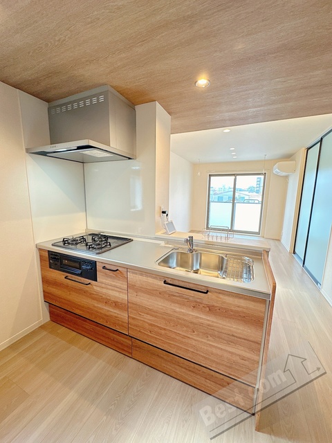 フォンテーヌ西紺屋のキッチン写真