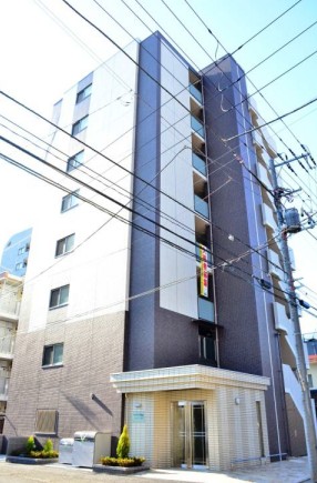 クレストコート八王子の外観写真