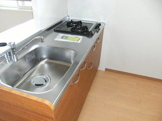 クレストコート八王子のキッチン写真