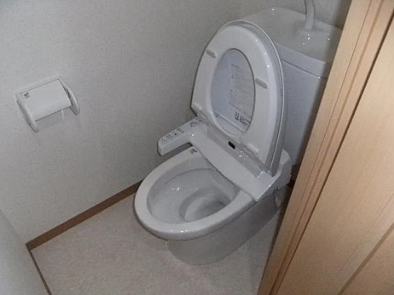クレストコート八王子のトイレ写真