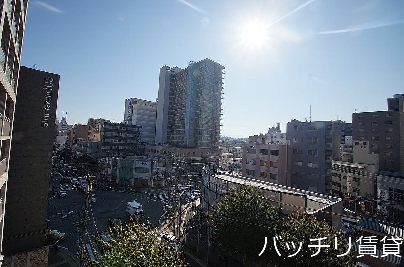 バルコニー　＊画像は別部屋の為イメージ、現状を優先致します。