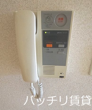 セキュリティ　＊画像は別部屋の為イメージ、現状を優先致します。