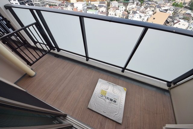 バルコニー　※別部屋の参考写真です。