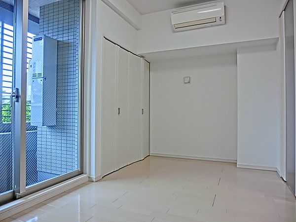 収納　たっぷりとした収納スペースです