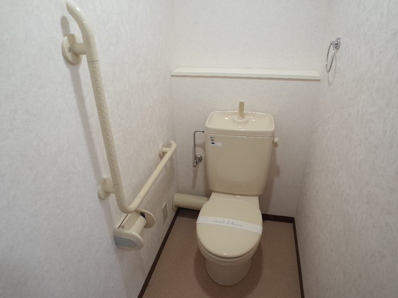 サンクラッソ神戸大開通STATION FRONTのトイレ写真